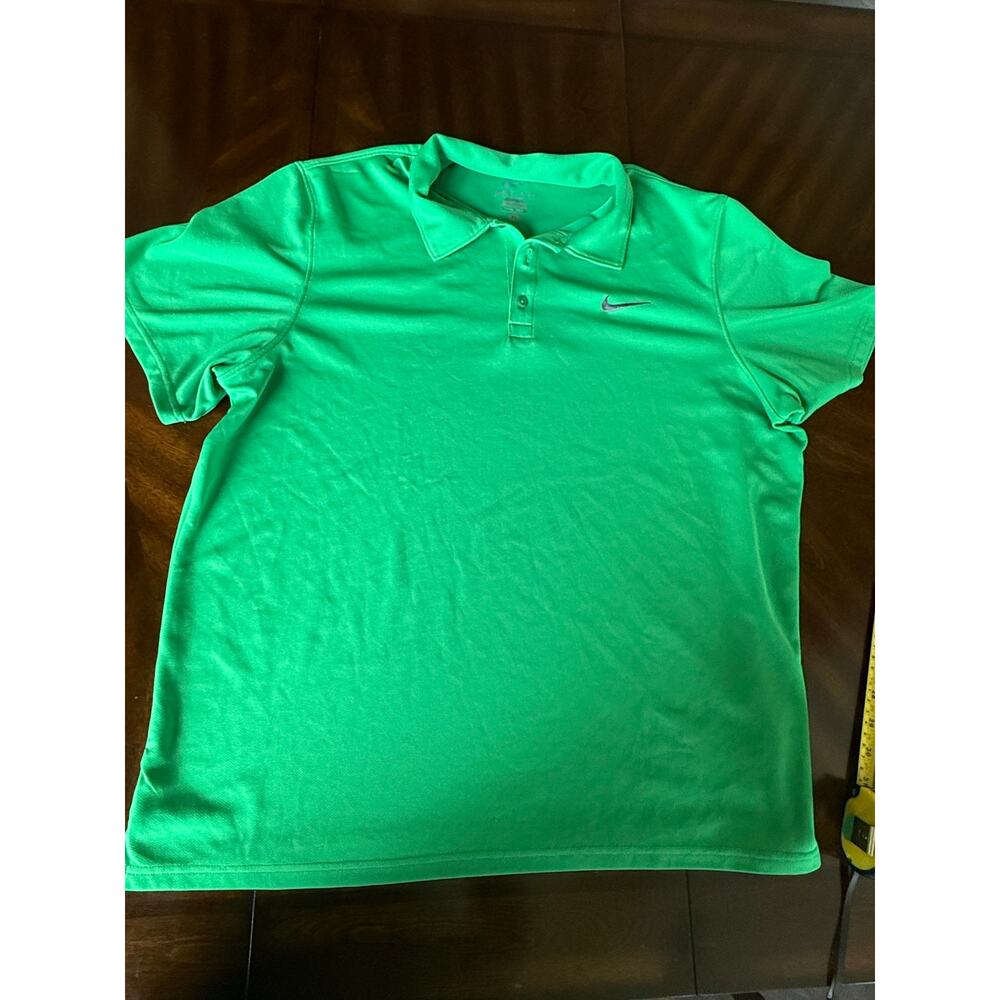 Lot of 4 Nike Mens Dri-Fit Golf Polo Shirt XL Performance Active Sporty lot bulk - Picture 10 of 16